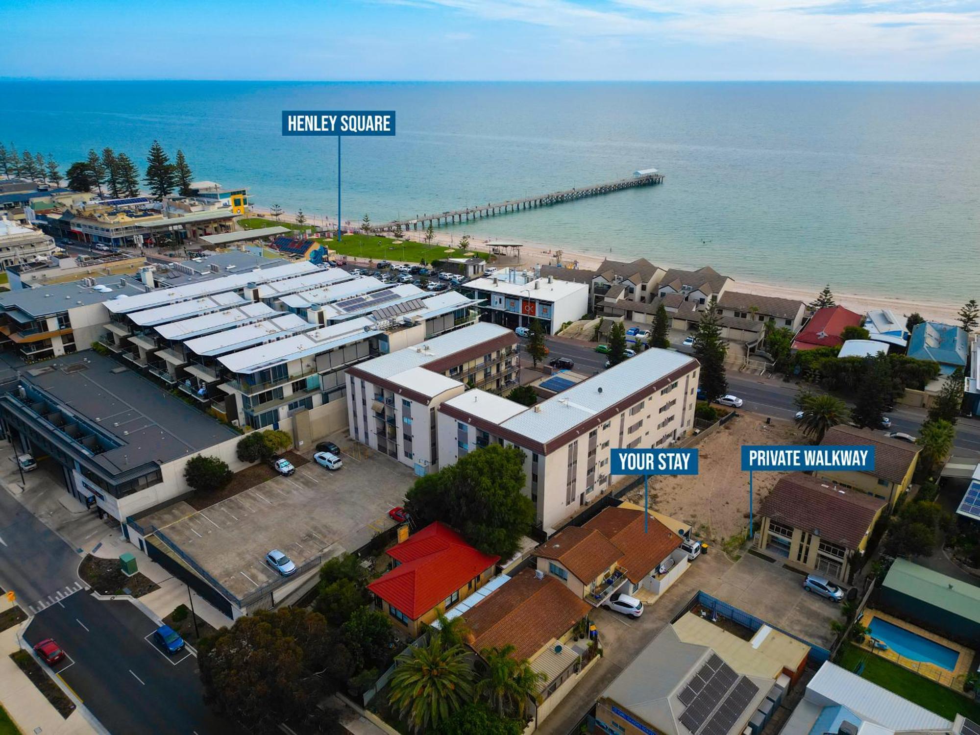 Henley Hideaway Apartment Henley Beach South